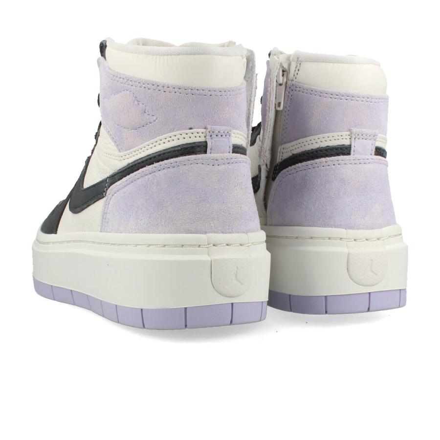 NIKE WMNS AIR JORDAN 1 ELEVATE HIGH ナイキ ウィメンズ エア ジョーダン 1 エレベート ハイ メンズ TITANIUM/DK SMOKE GREY/SAIL ホワイト DN3253-500｜lowtex｜03