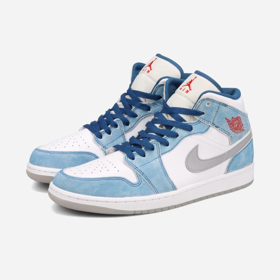 エア ジョーダン 1 NIKE AIR JORDAN MID SE ナイキ ミッド FRENCH BLUE