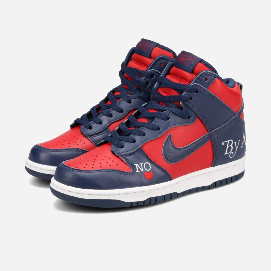 dunk red high