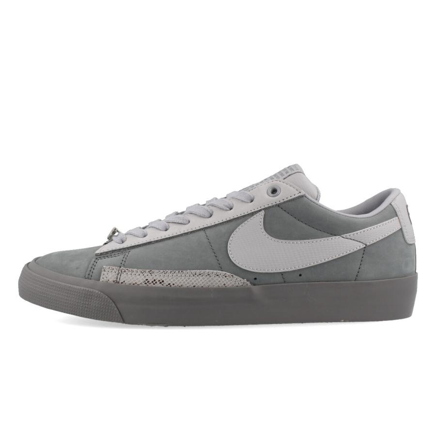 NIKE SB ZOOM BLAZER LOW QS 【FORTY PERCENT AGAINST RIGHTS】 ナイキ SB ズーム ブレーザー ロー QS COOL GREY/WOLF GREY dn3754-001｜lowtex｜04