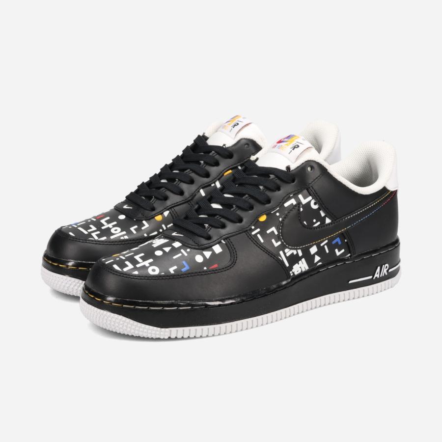 NIKE AIR FORCE 1 '07 LV8 【HANGUL DAY】 ナイキ エア フォース 1 '07 LV8 海外限定 日本未発売モデル メンズ BLACK/BLACK/WHITE ブラック DO2704-010
