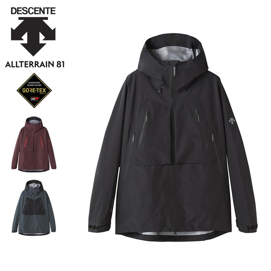 DESCENTE ALLTERRAIN 81 GORE-TEX SHELL JACKET 【ZENCHIKEI DESCENTE ALLTERRAIN 81 GORE-TEX SHELL JACKET 【ZENCHIKEI