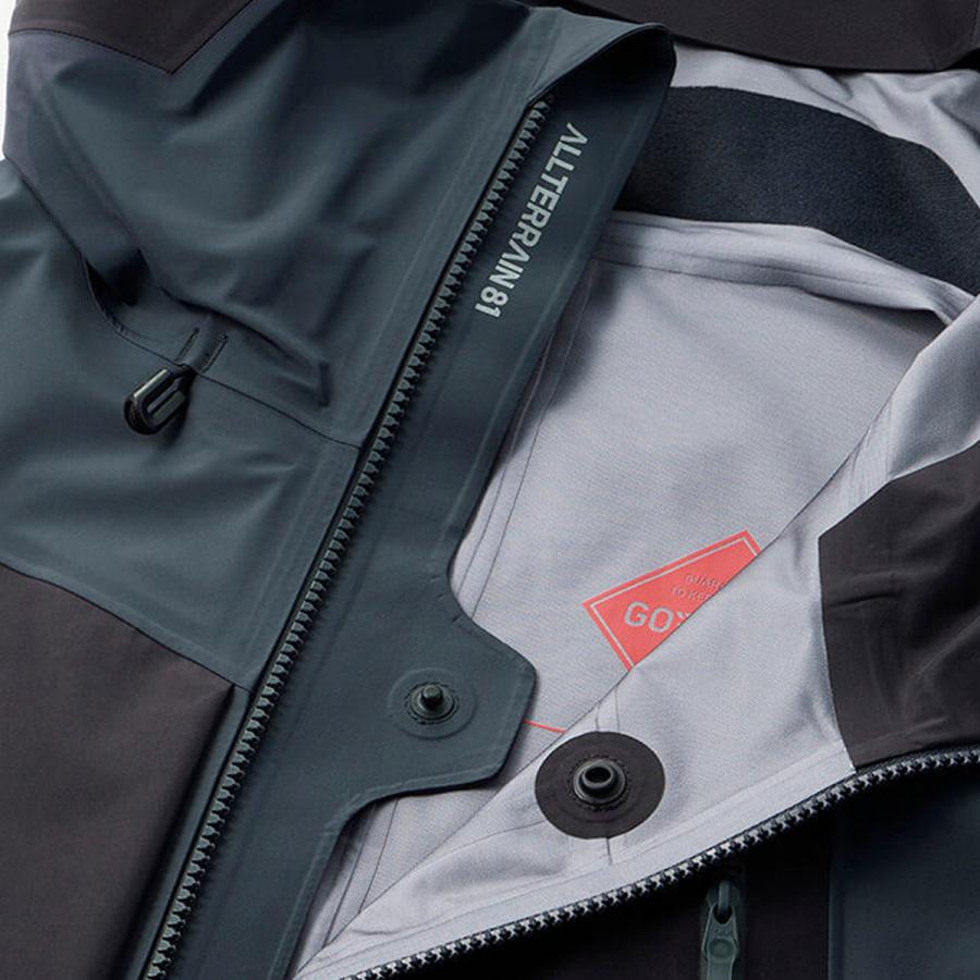 DESCENTE ALLTERRAIN 81 GORE-TEX SHELL JACKET 【ZENCHIKEI DESCENTE ALLTERRAIN 81 GORE-TEX SHELL JACKET 【ZENCHIKEI