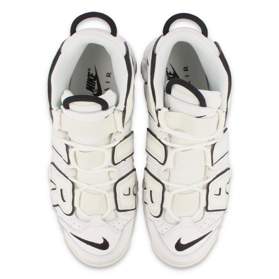 NIKE WMNS AIR MORE UPTEMPO ナイキ ウィメンズ エア モア アップテンポ WHITE/BLACK do6718-100｜lowtex｜02