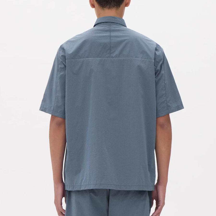 DESCENTE（デサント） DESCENTE ALLTERRAIN 81 GREYISH RIPSTOP H/S