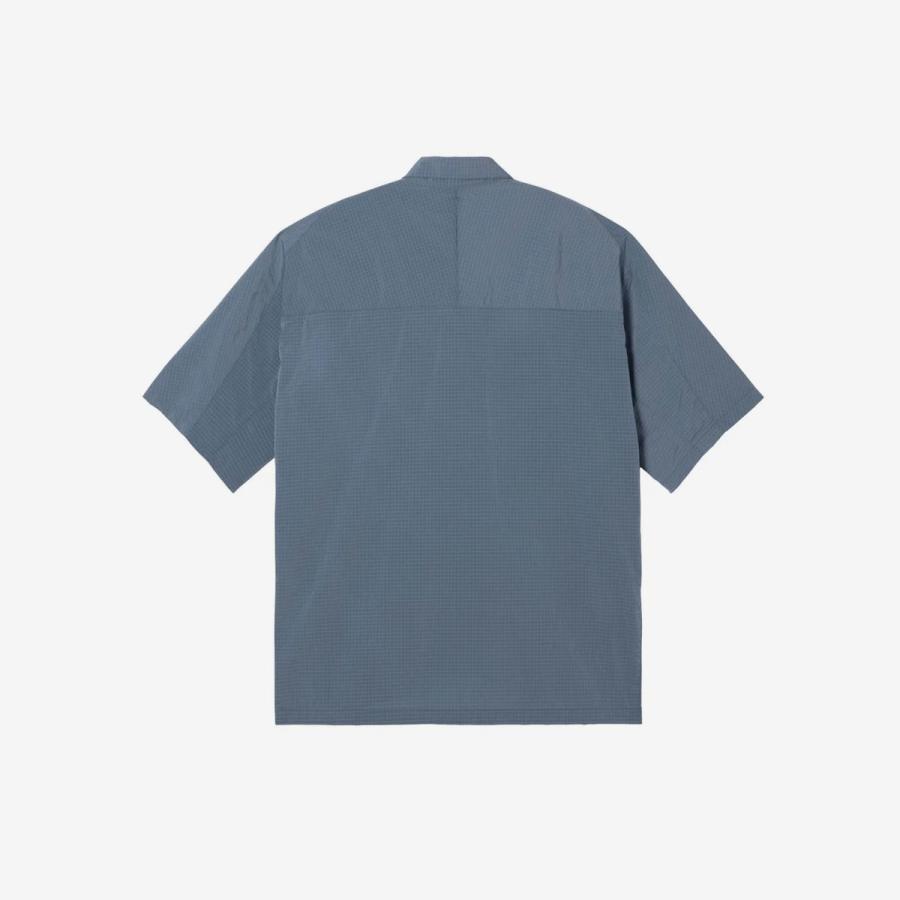 DESCENTE（デサント） DESCENTE ALLTERRAIN 81 GREYISH RIPSTOP H/S