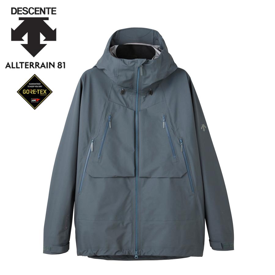 DESCENTE ALLTERRAIN 81 GORE-TEX SHELLJACKET ZC デサント DESCENTE ALLTERRAIN 81 GORE-TEX SHELLJACKET ZC デサント