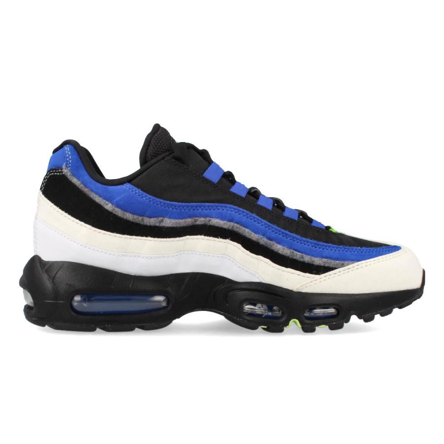 NIKE AIR MAX 95 SE ナイキ エア マックス 95 SE BLACK/WHITE/GAME ROYAL/SAIL dq0268-001｜lowtex｜05