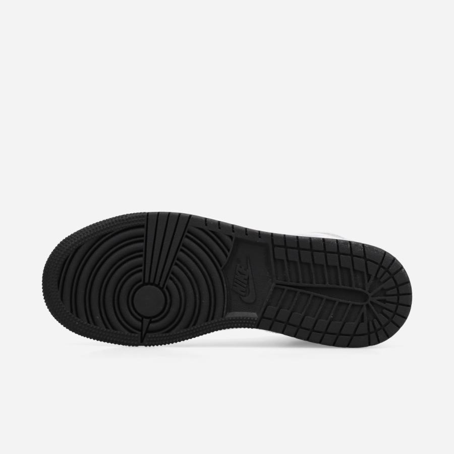 【20,000円均一SALE】 NIKE AIR JORDAN 1 MID GS 【SCHEMATIC】 ナイキ エアジョーダン 1 ミッド GS 海外限定 日本未発売モデル ホワイト DQ1864-100の画像