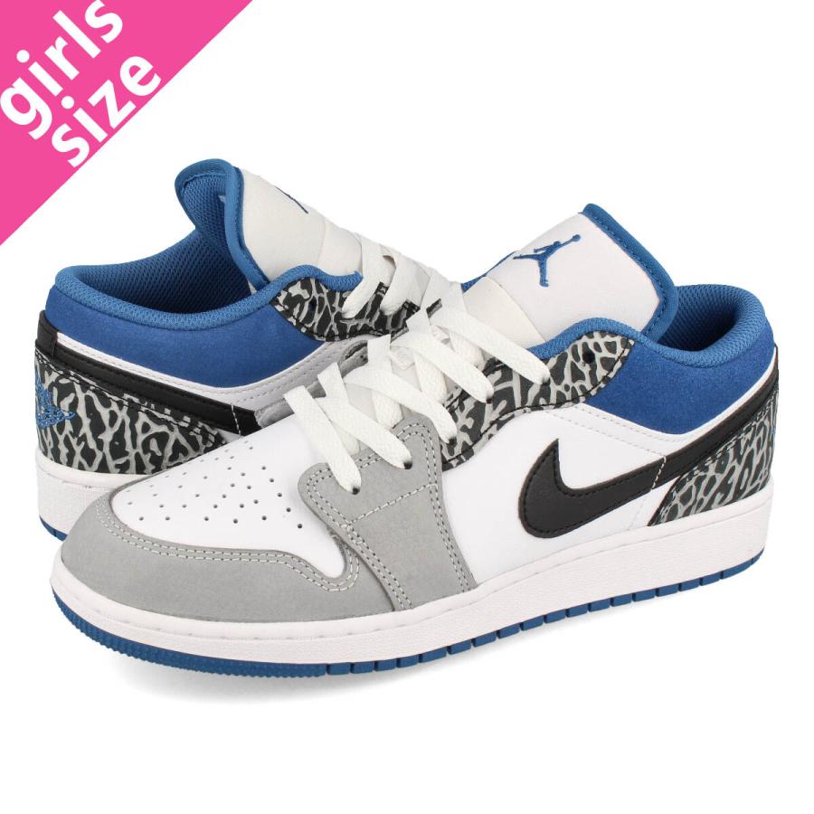 Nike Air Jordan 1 Low Se Gs True Blue ナイキ エア ジョーダン 1 ロー Se Gs White Dark Marina Blue Black Cement Grey Dq2514 140 Dq2514 140 Lowtex 通販 Yahoo ショッピング
