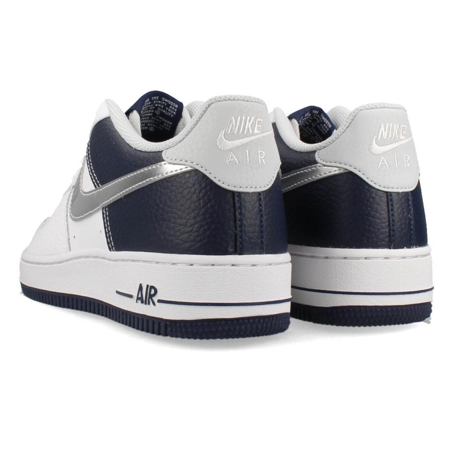 NIKE AIR FORCE 1 LV8 GS 【DALLAS COWBOYS】 ナイキ エアフォース 1 LV8 海外限定 WHITE/MIDNIGHT NAVY/PURE PLATINUM/METALLIC SILVER ホワイト DQ6048-100の画像