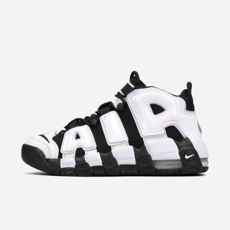NIKE エアモアアップテンポ　ps 22cm NIKE AIR MORE UPTEMPO LOW BLACK/PHOTON DUST-METALLIC SILVER