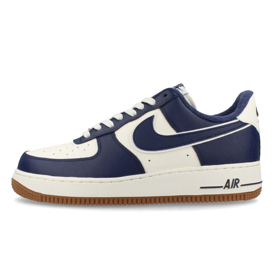 NIKE AIR FORCE 1 '07 LV8 ナイキ エア フォース 1 '07 LV8 SAIL/MIDNIGHT NAVY/GUM MED BROWN ネイビー ホワイト ガム｜lowtex｜04