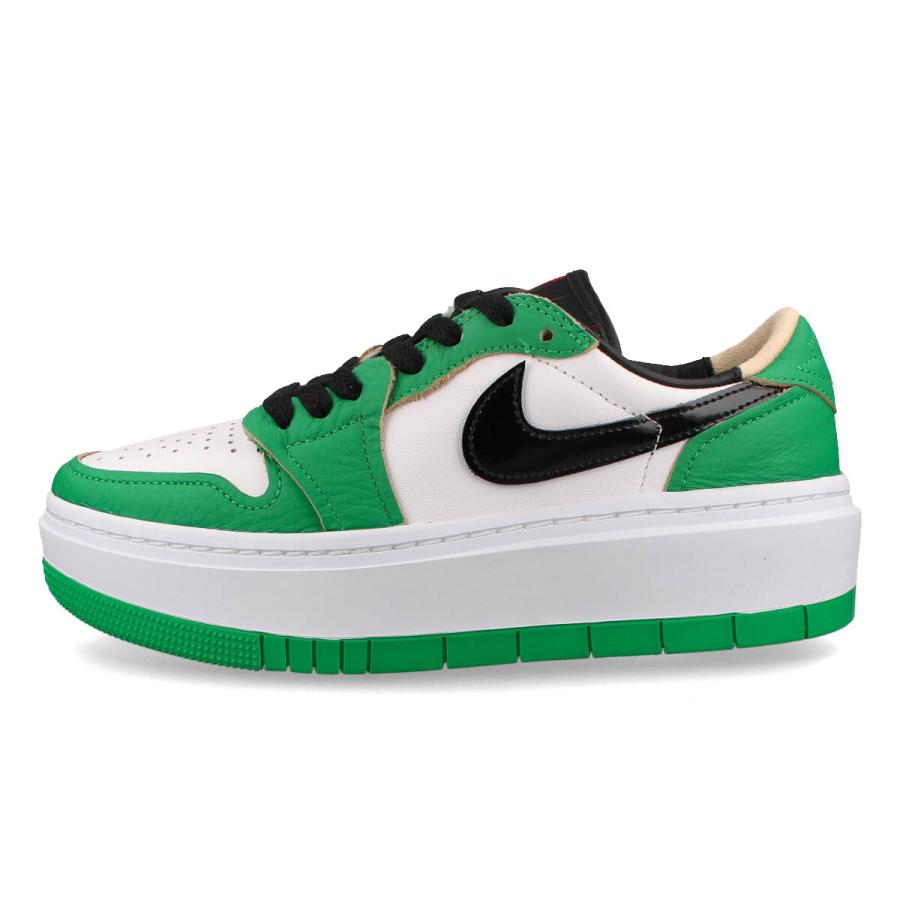 NIKE WMNS AIR JORDAN 1 ELEVATE LOW SE ナイキ ウィメンズ エア ジョーダン 1 エレベイト ロー レディース LUCKY GREEN/WHITE/WHITE ONYX グリーン｜lowtex｜04