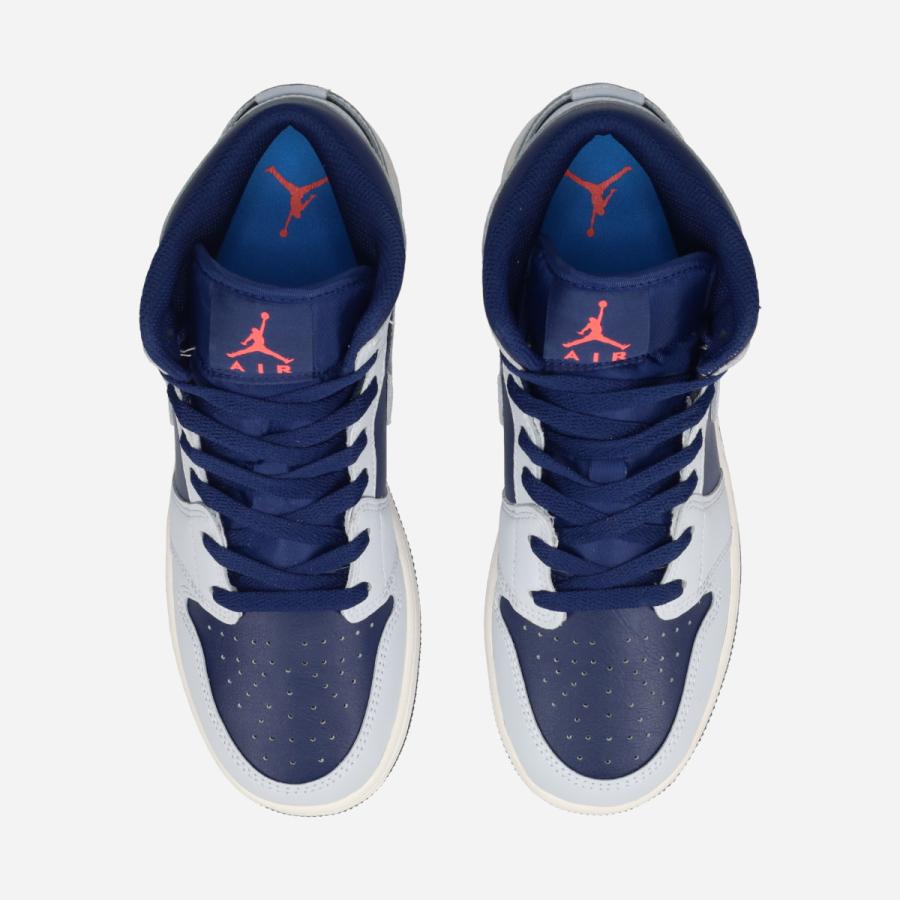 エア ジョーダン 1 NIKE AIR JORDAN MID GS ナイキ レディース BLUE