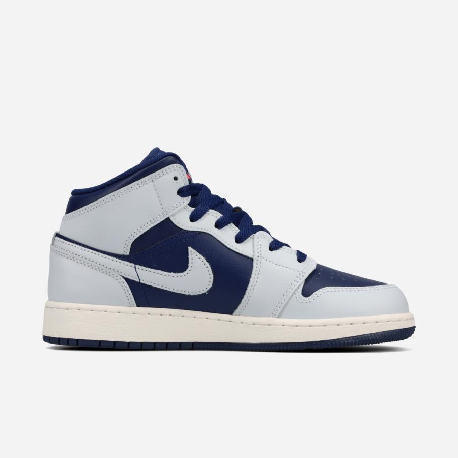 エア ジョーダン 1 NIKE AIR JORDAN MID GS ナイキ レディース BLUE