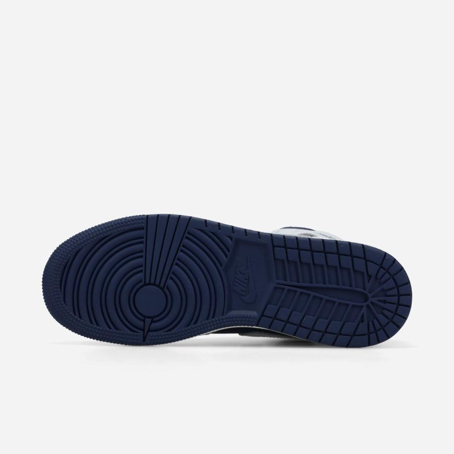 エア ジョーダン 1 NIKE AIR JORDAN MID GS ナイキ レディース BLUE