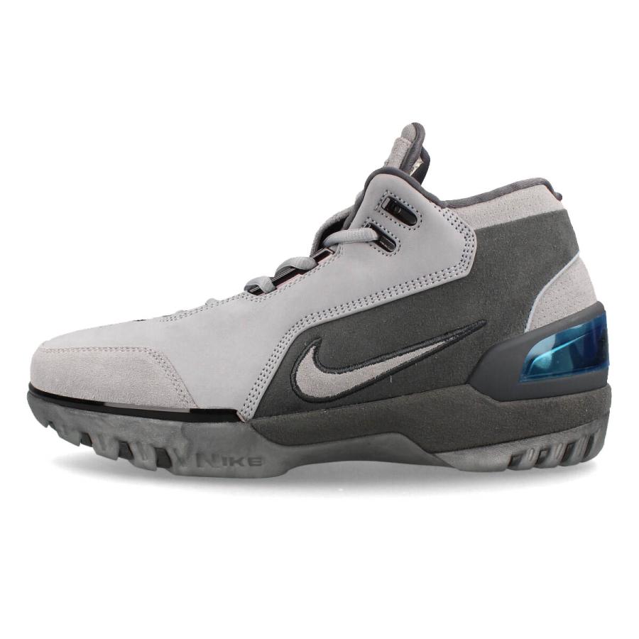 NIKE AIR ZOOM GENERATION ナイキ エア ズーム ジェネレーション メンズ DARK GREY/WOLF GREY/ANTHRACITE グレー DR0455-001｜lowtex｜04