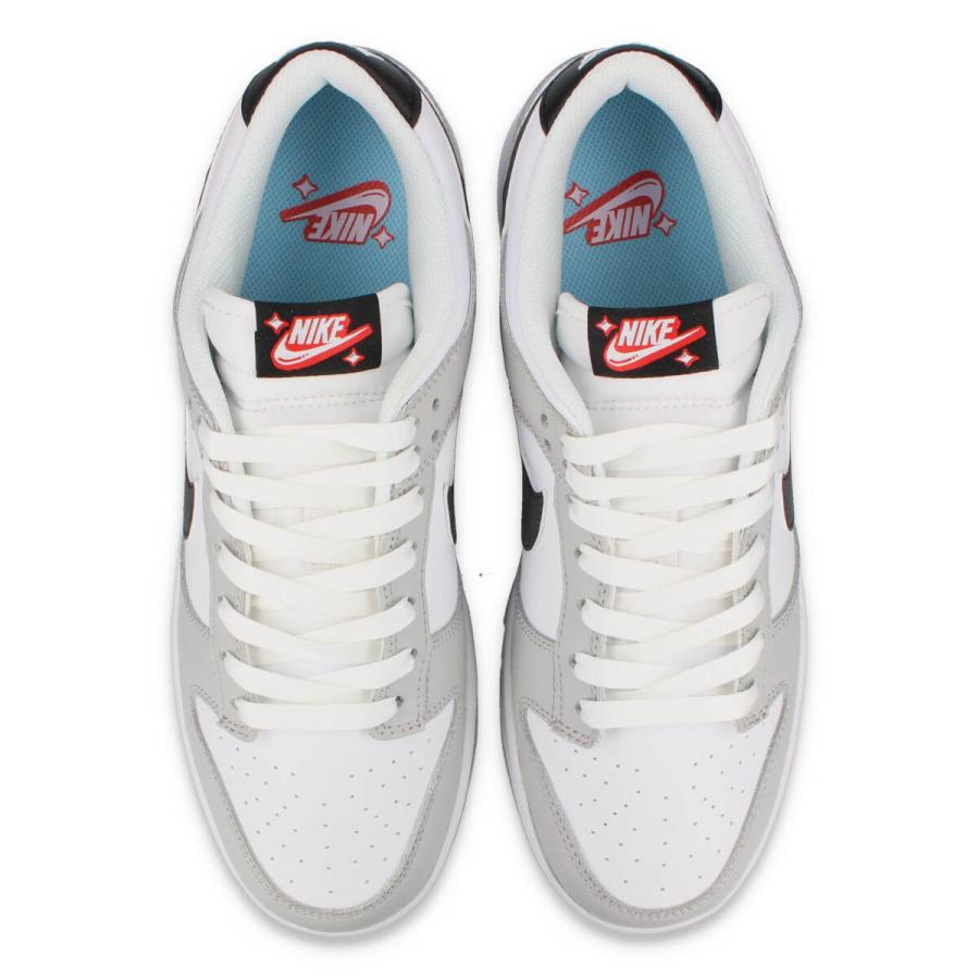 NIKE DUNK LOW RETRO SE 【LOTTERY】 ナイキ ダンク ロー レトロ SE メンズ GREY FOG/BLACK/BLUE CHILL グレー dr9654-001｜lowtex｜02