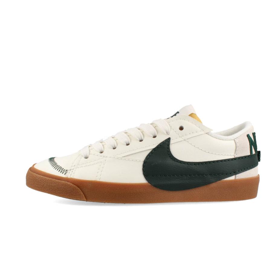 NIKE BLAZER LOW '77 JUMBO ナイキ ブレザー ロー 77 ジャンボ メンズ SAIL/PRO GREEN/GUM MED BROWN ベージュ DR9865-101｜lowtex｜04