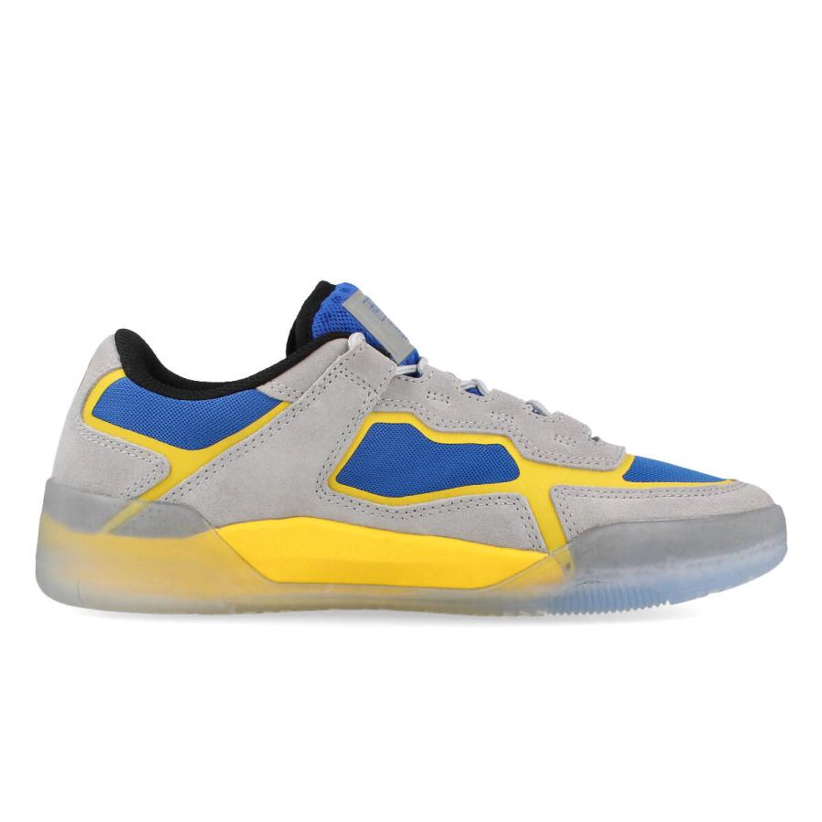 DC SHOES DC METRIC X HONGO ディーシー シューズ DC メトリック ホンゴウ GREY/BLUE/YELLOW DS224001 XSBY｜lowtex｜05