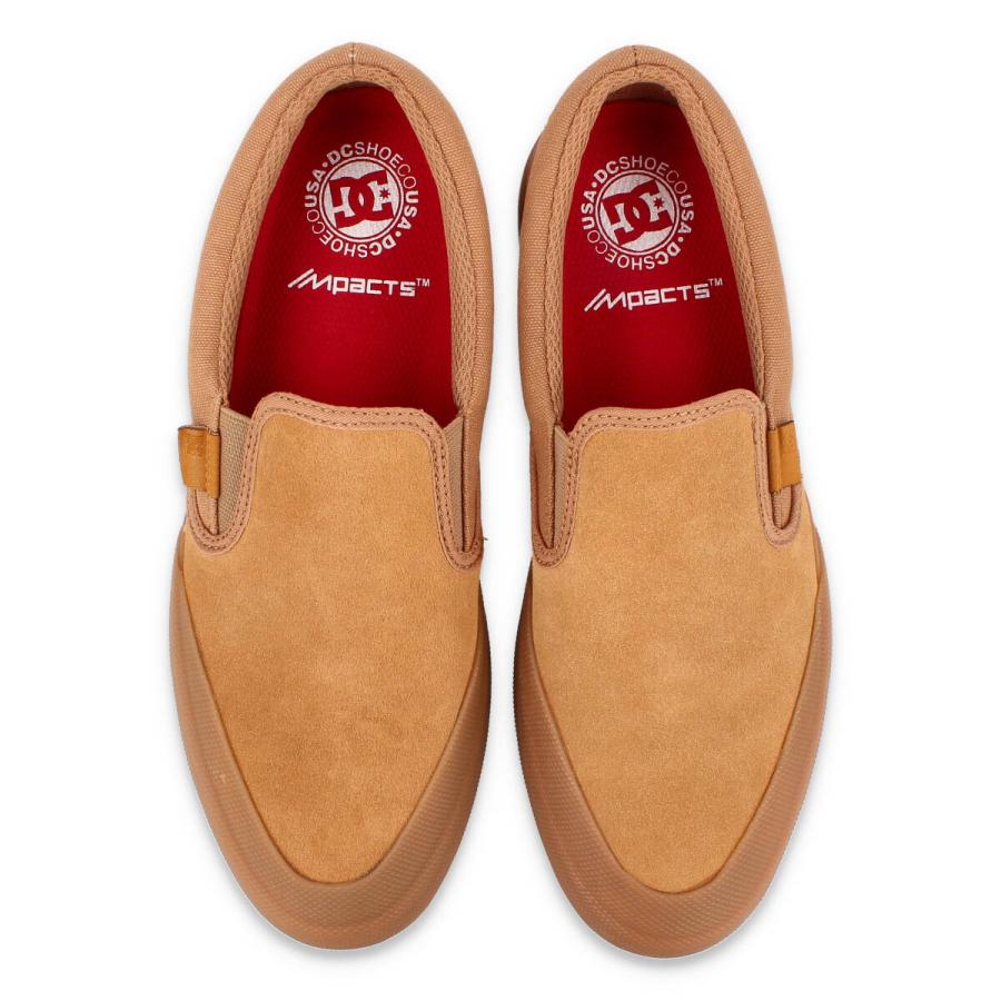 DC SHOES MANUAL SLIP-ON RT S ディーシー シューズ マニュアル スリッポン RT S BROWN DS224011 BGF｜lowtex｜02