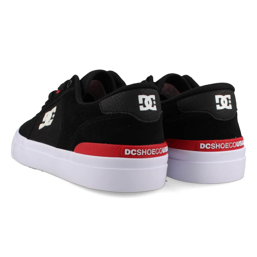 DC SHOES TEKNIC S ディーシー シューズ テクニック スケート メンズ ローカット BLACK/WHITE ブラック DS231002 BKW｜lowtex｜03