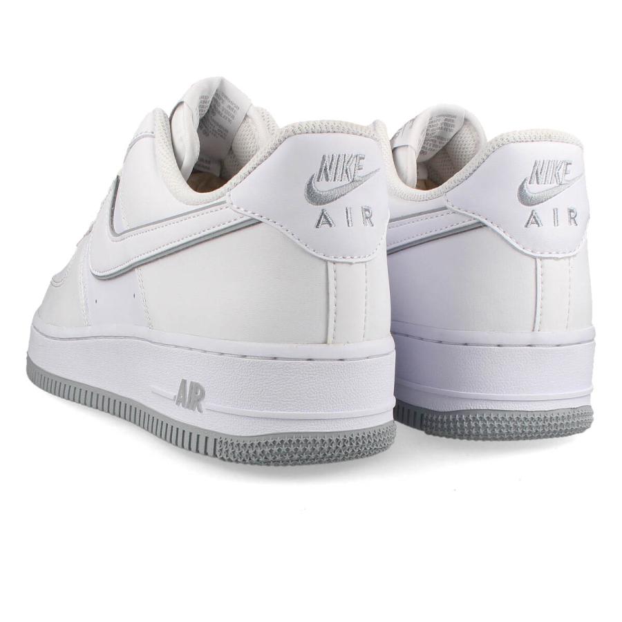 NIKE AIR FORCE 1 '07 ナイキ エア フォース 1 07 メンズ WHITE/WHITE/WOLF GREY ホワイト dv0788-100｜lowtex｜03