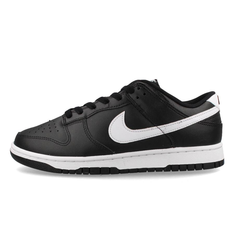 NIKE DUNK LOW RETRO ナイキ ダンク ロー レトロ メンズ ローカット BLACK/WHITE/BLACK/WHITE ブラック ホワイト 黒 白 dv0831-002｜lowtex｜04