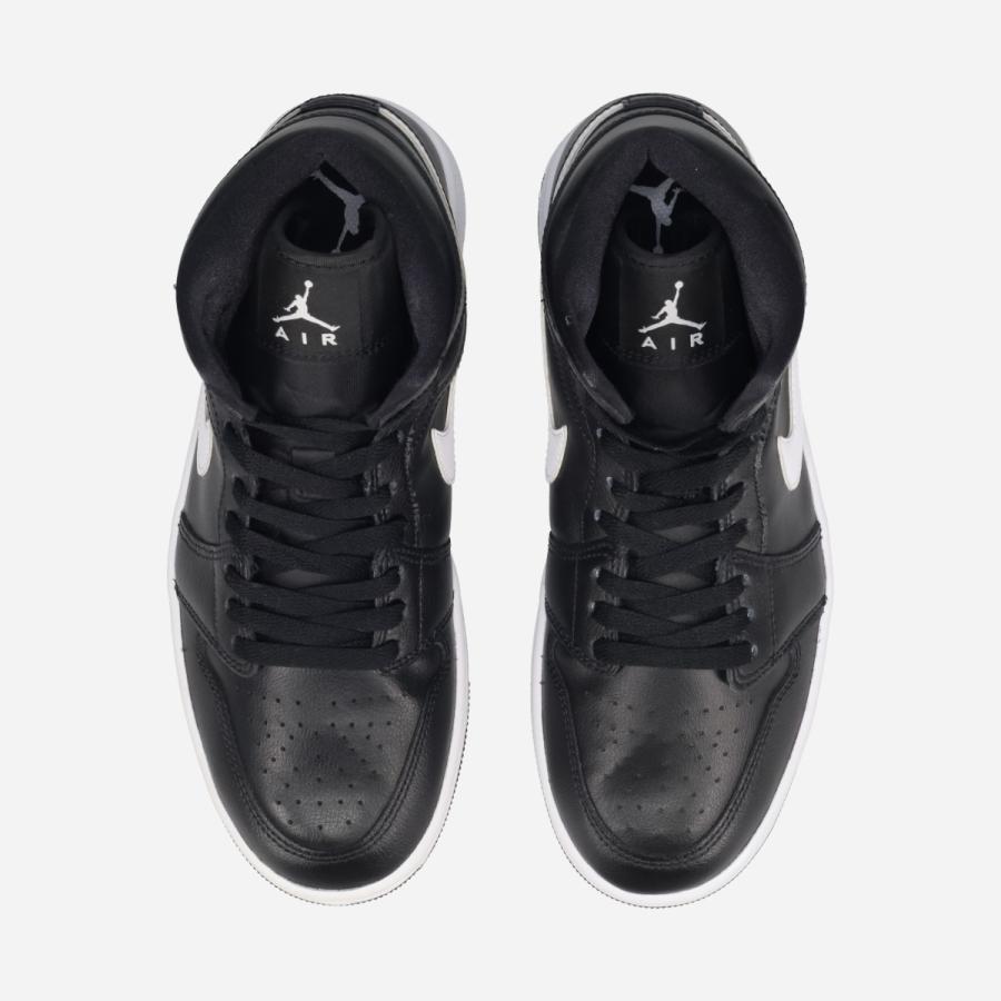 美品ナイキ エアジョーダン 1MID ブラック Nike Air Jordan 1 Mid SE 
