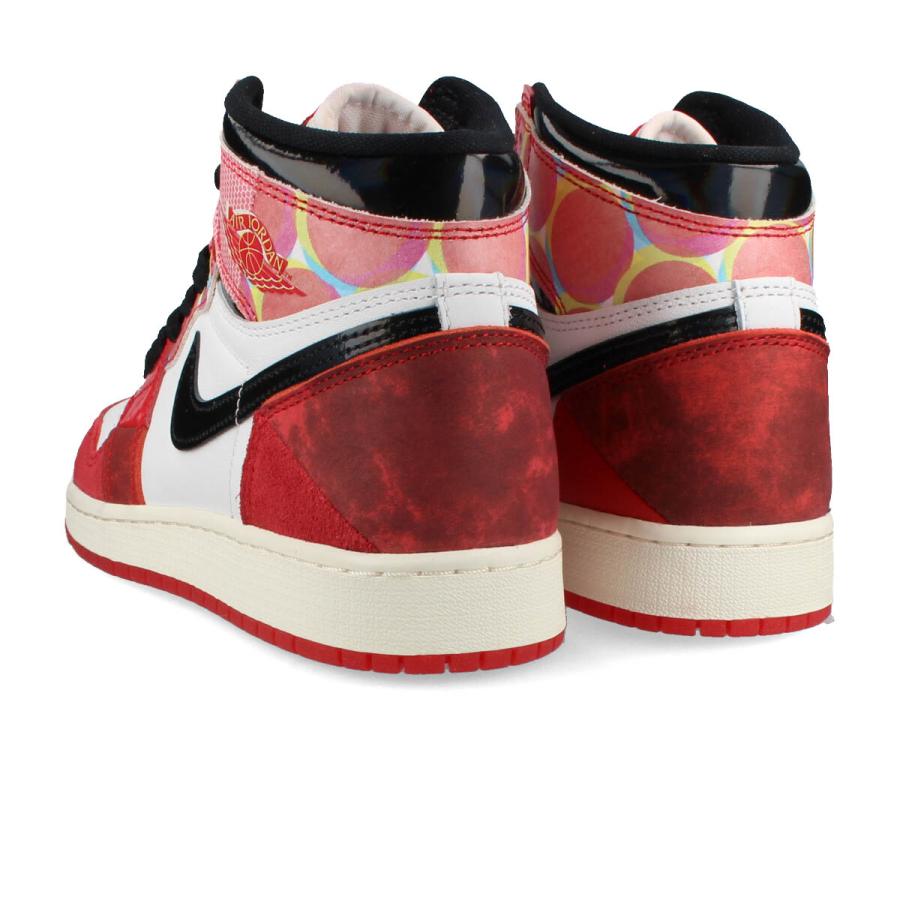 NIKE AIR JORDAN 1 RETRO HIGH OG SP GS ナイキ エア ジョーダン 1 レトロ ハイ OG SP GS レディース UNIVERSITY RED/BLACK/SUMMIT WHITE レッド dv1753-601｜lowtex｜03