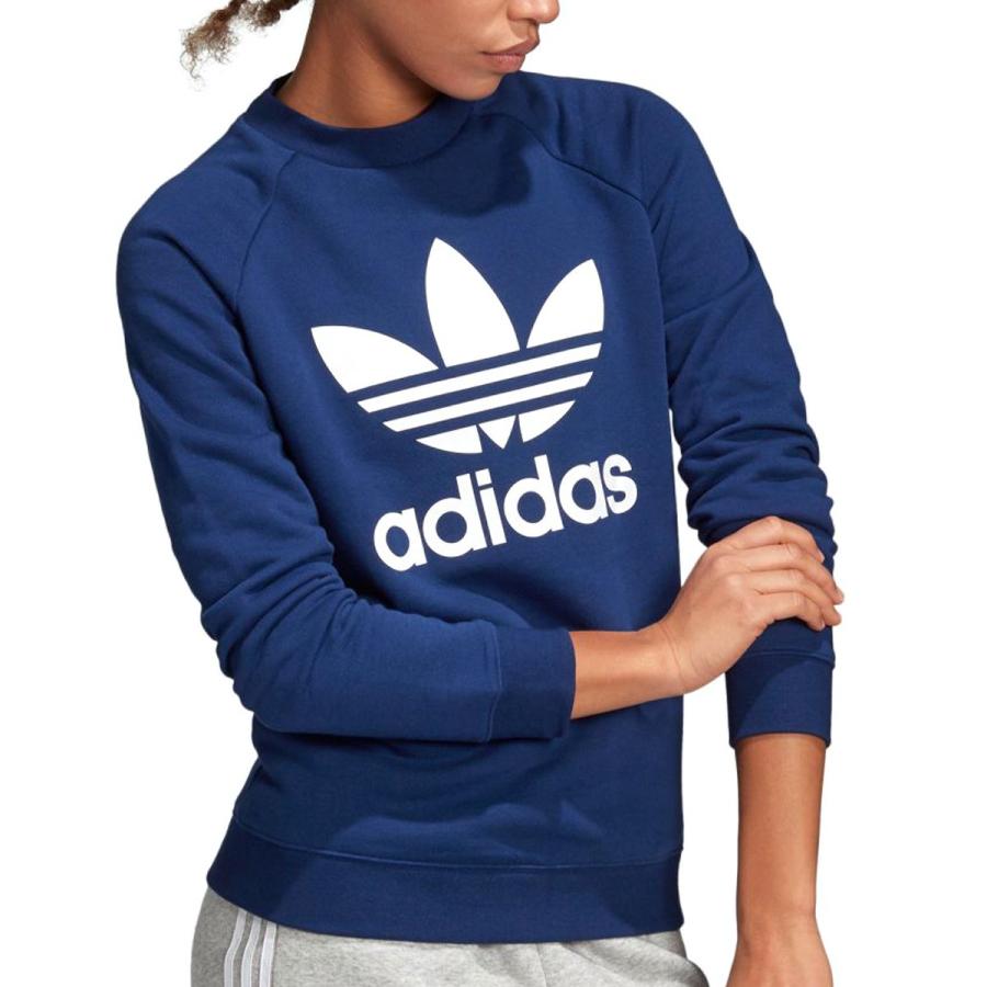 trefoil crew track suit