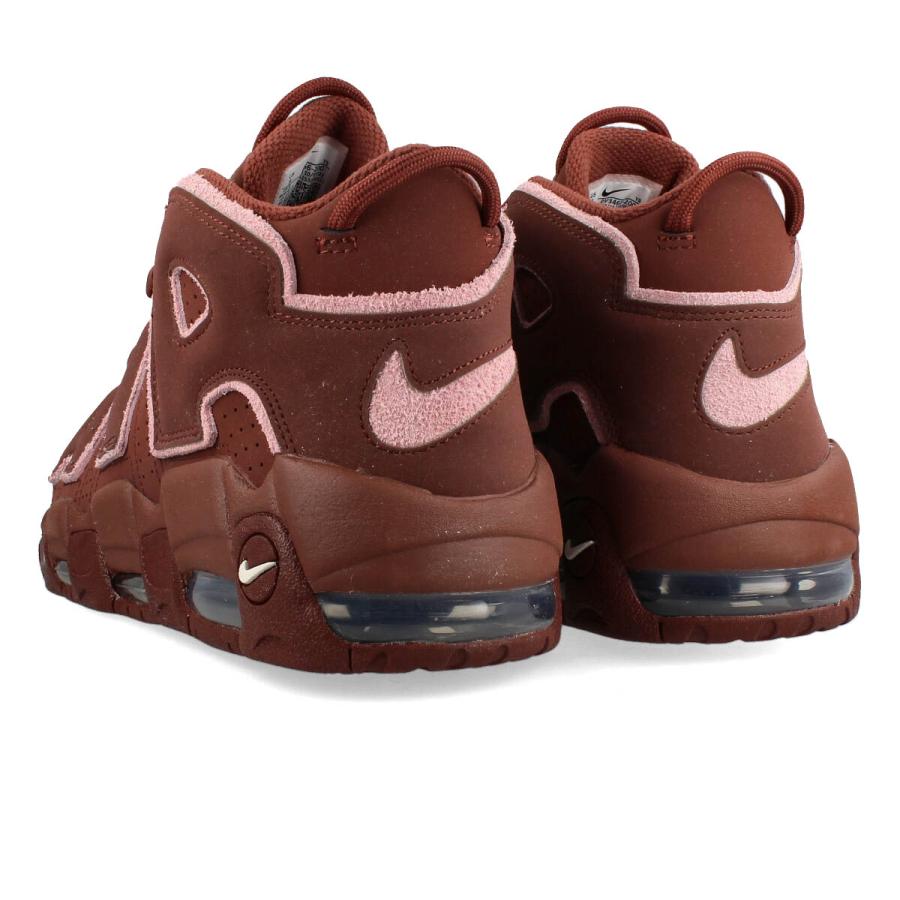ナイキ エアモアアップテンポ ブラウン/ピンクAIR MORE UPTEMPO