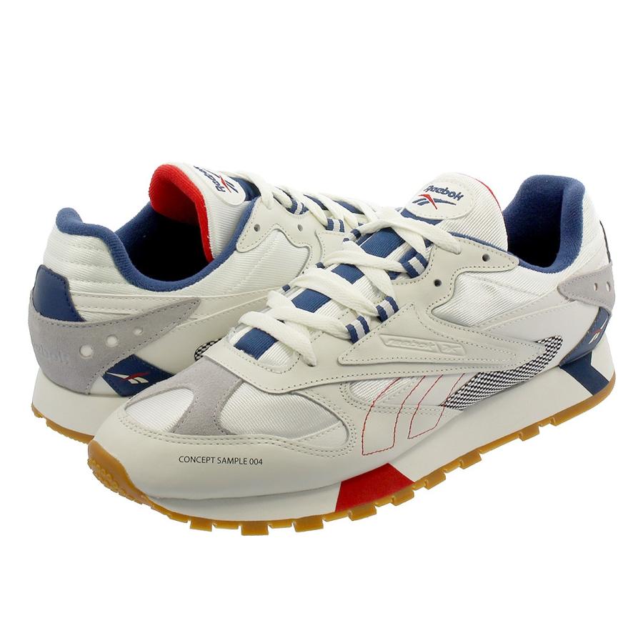 Reebok CL LTHR ATI 90'S リーボック クラシック レザー オルター ザ アイコン CHALK/SKULL GREY/WASHED  BLUE/PRIMAL RED dv5372 LOWTEX - 通販 - PayPayモール