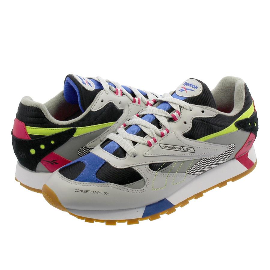 Reebok CL LTHR ATI 90'S リーボック クラシック レザー オルター ザ アイコン GREY/BLACK/PINK/LIME/COBALT dv5375 :dv5375:LOWTEX - 通販 - Yahoo!ショッピング