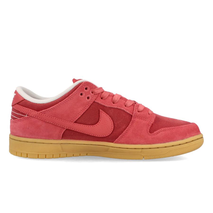 NIKE SB DUNK LOW PRO PRM ナイキ SB ダンク ロー プロ PRM メンズ ローカット ADOBE/ADOBE/PHANTOM レッド 赤 dv5429-600｜lowtex｜05