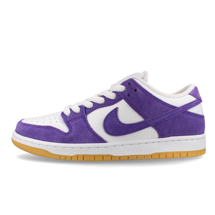 NIKE SB DUNK LOW PRO ISO ナイキ SB ダンク ロー プロ ISO メンズ COURT PURPLE/COURT PURPLE/WHITE/GUM LIGHT BROWN パープル dv5464-500｜lowtex｜04