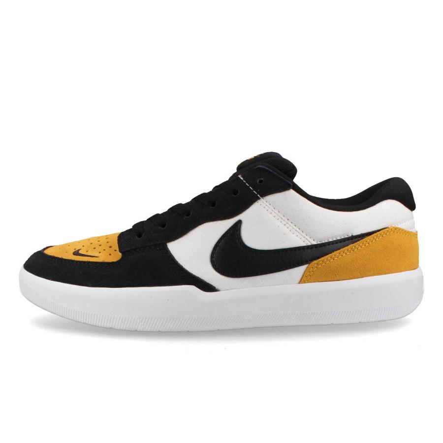 NIKE SB FORCE 58 ナイキ エスビー フォース 58 メンズ UNIVERSITY GOLD/WHITE/BLACK ホワイト dv5477-700｜lowtex｜04