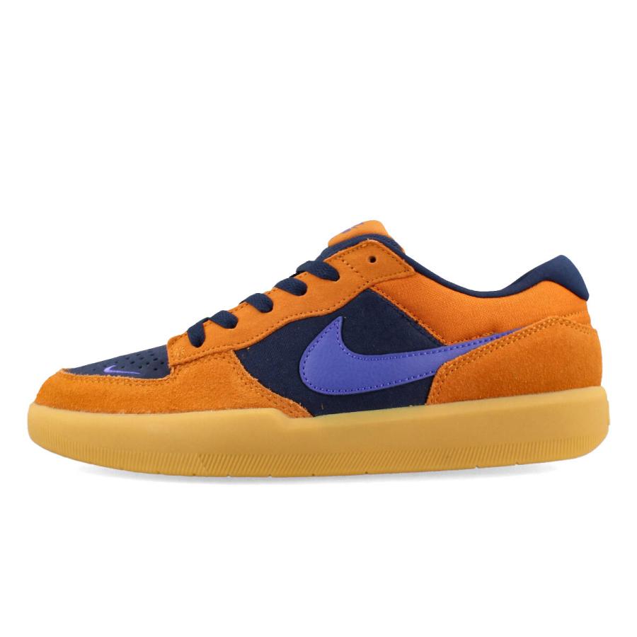 NIKE SB FORCE 58 ナイキ エスビー フォース 58 メンズ MONARCH/MIDNIGHT NAVY/GUM LIGHT BROWN/PERSIAN VIOLET ブラウン DV5477-800｜lowtex｜04