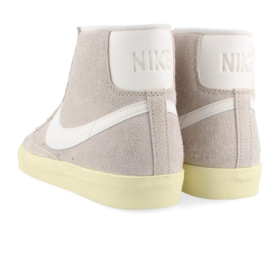 NIKE WMNS BLAZER MID ‘77 VNTG ナイキ ウィメンズ ブレーザー ミッド 77 ビンテージ メンズ ミドルカット LIGHT BONE/SAIL/ALABASTER/BLACK dv7006-001｜lowtex｜03