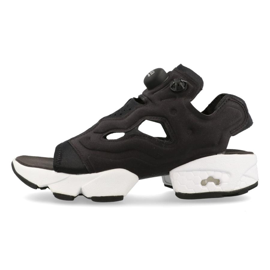 Reebok INSTAPUMP FURY SANDAL リーボック インスタ ポンプ フューリー サンダル BLACK/WHITE/SILVER dv9699｜lowtex｜04