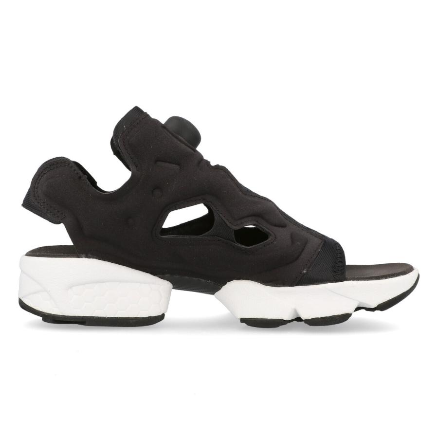 Reebok INSTAPUMP FURY SANDAL リーボック インスタ ポンプ フューリー サンダル BLACK/WHITE/SILVER dv9699｜lowtex｜05