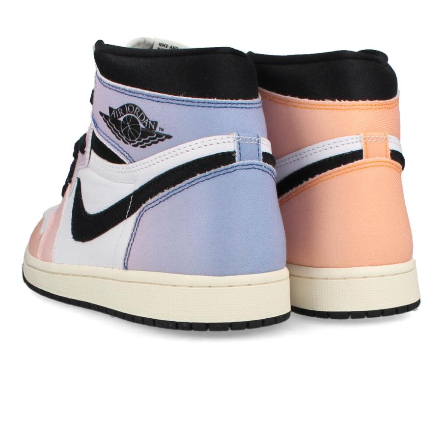 NIKE AIR JORDAN 1 RETRO HIGH OG CRAFT ナイキ エア ジョーダン 1 レトロ ハイ OG クラフト VIVID ORANGE/BLACK/ICED LILAC/TRUE BLUE オレンジ ブルー｜lowtex｜03