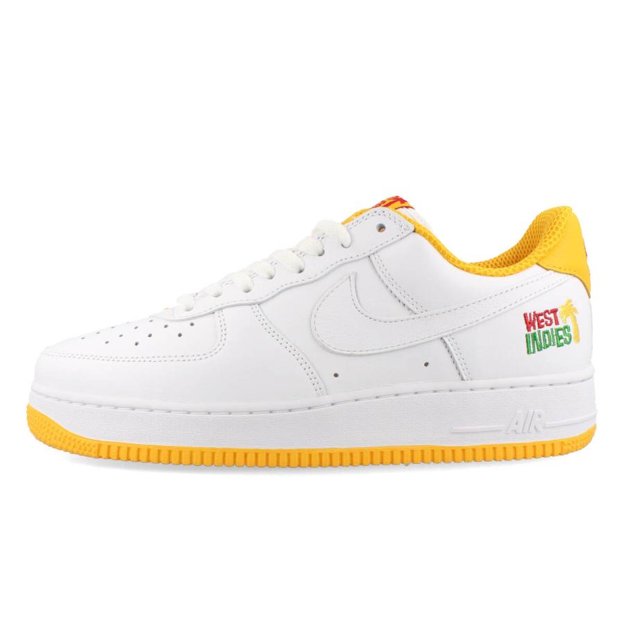 NIKE AIR FORCE 1 LOW RETRO QS 【WEST INDIES】 ナイキ エア フォース 1 ロー レトロ QS メンズ WHITE/WHITE/UNIVERSITY GOLD ホワイト DX1156-101｜lowtex｜04