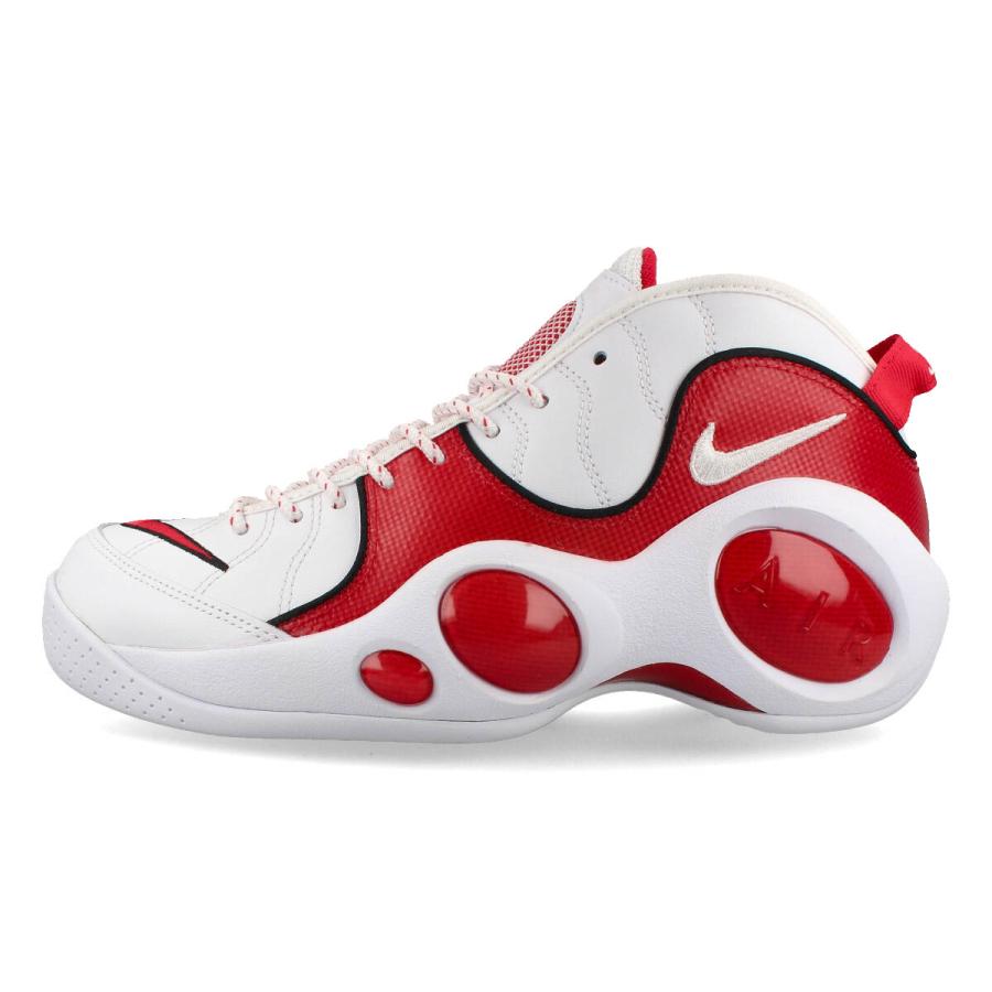 NIKE AIR ZOOM FLIGHT 95 ナイキ エア ズーム フライト 95 メンズ スニーカー ミドルカット WHITE/TRUE RED/BLACK ホワイト レッド DX1165-100｜lowtex｜04