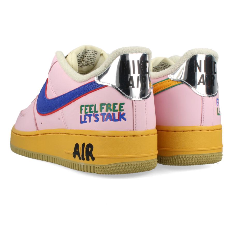 エア フォース 1 NIKE AIR FORCE LOW 【FEEL FREE LET'S TALK】 ナイキ