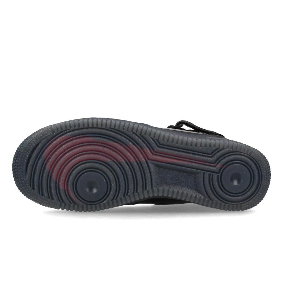 【新品・未使用】ナイキ エアフォース1【廃盤色】ブラック・シルバー 美品 NIKE エアフォース1 ブラック 