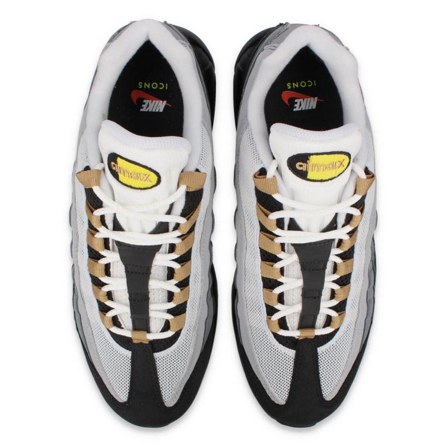 エア マックス 95 NIKE AIR MAX ナイキ メンズ WHITE/YELLOW STRIKE 