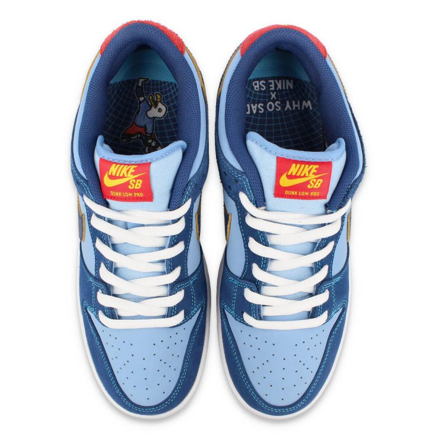 NIKE SB DUNK LOW 【WHY SO SAD?】 SB ダンク ロー プレミアム COASTAL BLUE/COASTAL BLUE ブルー :dx5549-400:LOWTEX - 通販 Yahoo!ショッピング