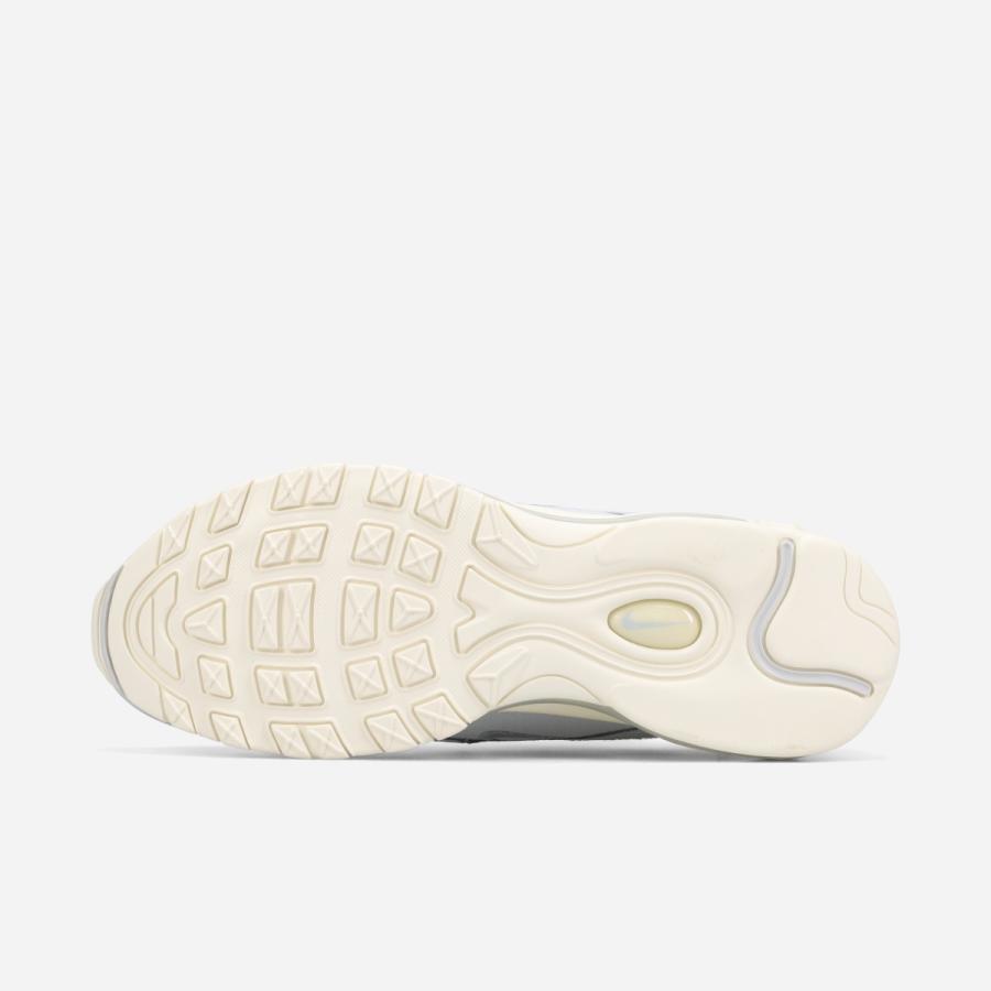 NIKE AIR MAX 97 ナイキ エア マックス 97 メンズ PURE PLATINUM/WOLF GREY/SAIL グレー DZ2629-001の画像